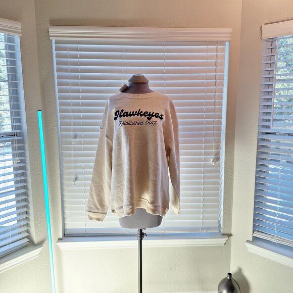 Chicka-d Size XL Long Sleeve Pullover "Hawkeye" Unisex Loosefit - Picture 1 of 7